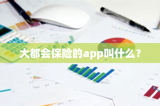 大都会保险的app叫什么？