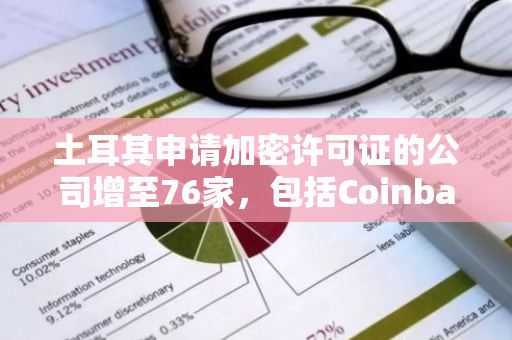 土耳其申请加密许可证的公司增至76家，包括Coinbase、KuCoin等