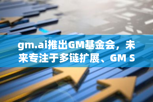 gm.ai推出GM基金会，未来专注于多链扩展、GM Season 3空投等目标