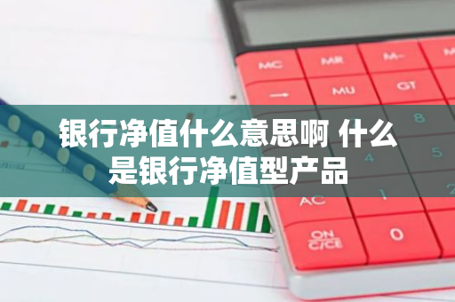 银行净值什么意思啊 什么是银行净值型产品