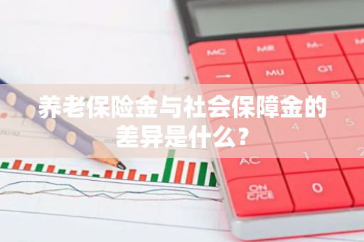 养老保险金与社会保障金的差异是什么？