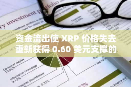 资金流出使 XRP 价格失去重新获得 0.60 美元支撑的机会