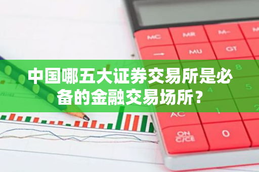 中国哪五大证券交易所是必备的金融交易场所？