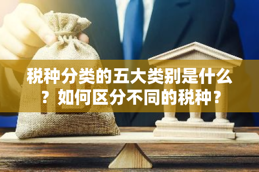 税种分类的五大类别是什么？如何区分不同的税种？