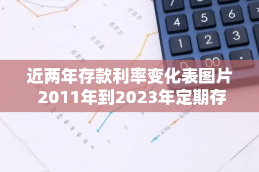 近两年存款利率变化表图片 2011年到2023年定期存款利率变化