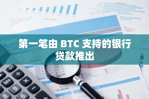 第一笔由 BTC 支持的银行贷款推出