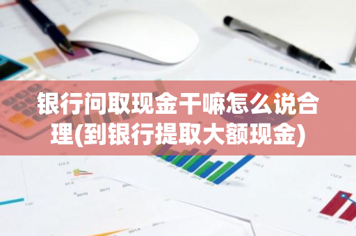 银行问取现金干嘛怎么说合理(到银行提取大额现金)