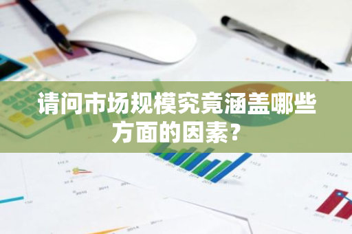 请问市场规模究竟涵盖哪些方面的因素？