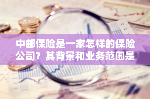 中邮保险是一家怎样的保险公司？其背景和业务范围是什么？