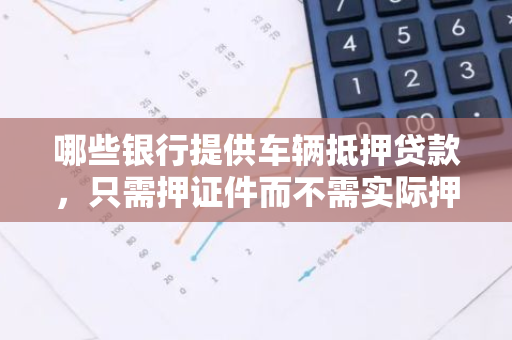 哪些银行提供车辆抵押贷款，只需押证件而不需实际押车服务？