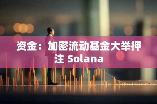 资金：加密流动基金大举押注 Solana