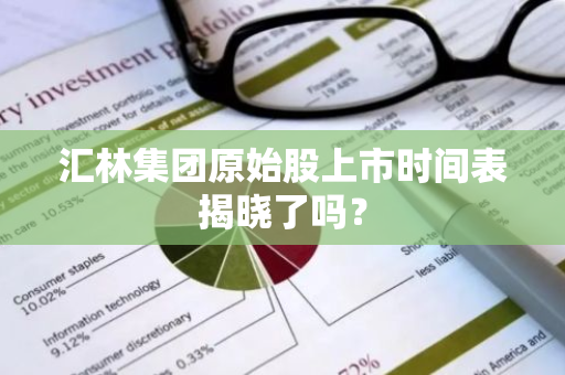 汇林集团原始股上市时间表揭晓了吗？