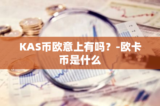 KAS币欧意上有吗？-欧卡币是什么