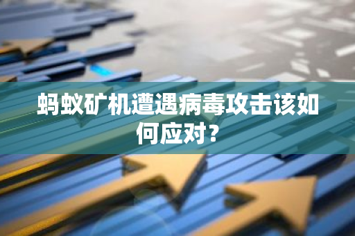 蚂蚁矿机遭遇病毒攻击该如何应对？