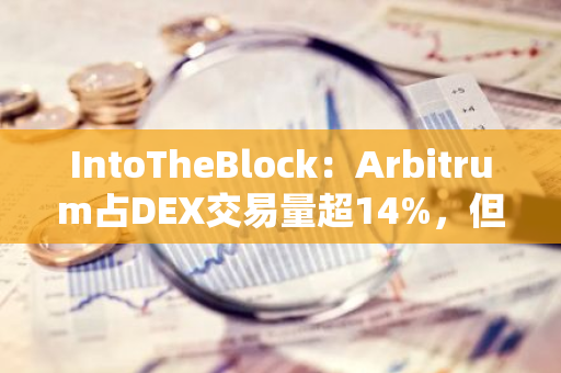 IntoTheBlock：Arbitrum占DEX交易量超14%，但仅有 %的ARB持有者盈利