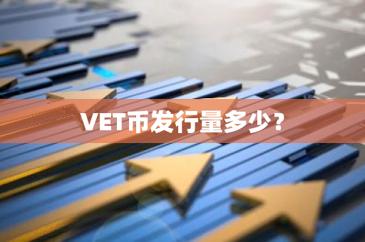 VET币发行量多少？