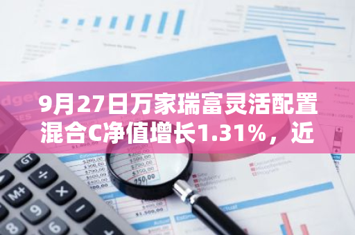 9月27日万家瑞富灵活配置混合C净值增长1.31%，近1个月累计上涨3.24%