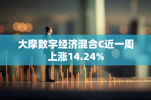 大摩数字经济混合C近一周上涨14.24%