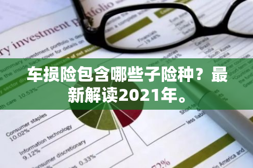 车损险包含哪些子险种？最新解读2021年。