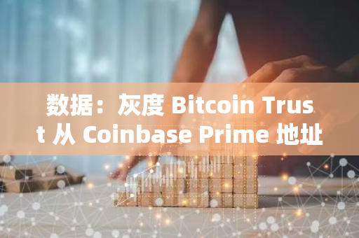 数据：灰度 Bitcoin Trust 从 Coinbase Prime 地址收到逾 111 枚 BTC