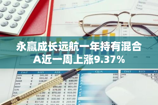 永赢成长远航一年持有混合A近一周上涨9.37%