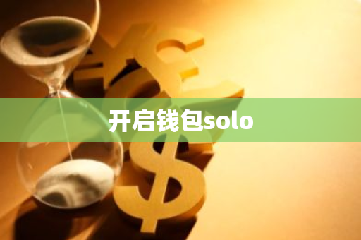 开启钱包solo