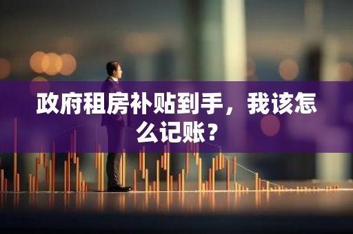 政府租房补贴到手，我该怎么记账？