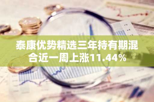 泰康优势精选三年持有期混合近一周上涨11.44%