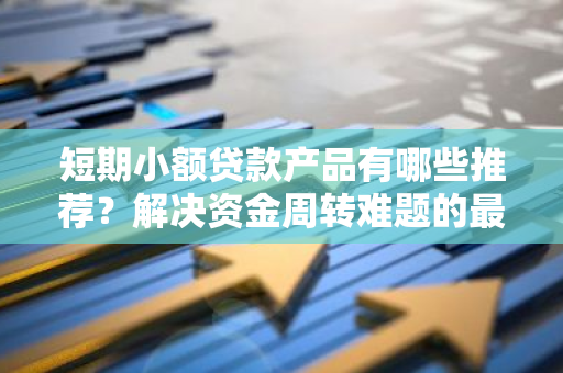 短期小额贷款产品有哪些推荐？解决资金周转难题的最佳选择是什么？