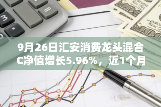 9月26日汇安消费龙头混合C净值增长5.96%，近1个月累计上涨9.13%