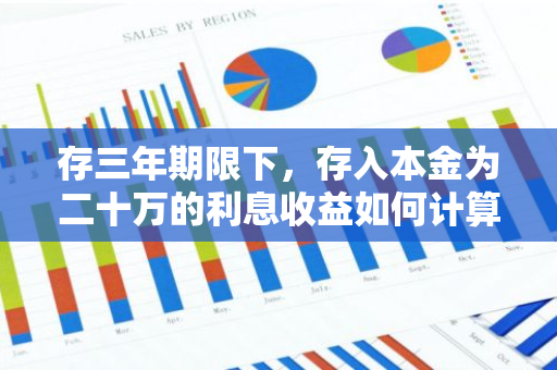 存三年期限下，存入本金为二十万的利息收益如何计算？利率为3.85%时，利息有多少？