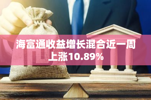 海富通收益增长混合近一周上涨10.89%