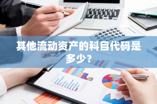 其他流动资产的科目代码是多少？