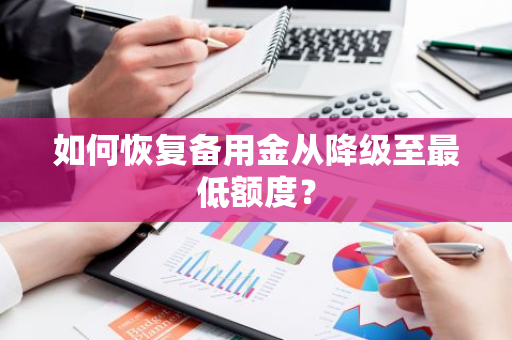 如何恢复备用金从降级至最低额度？