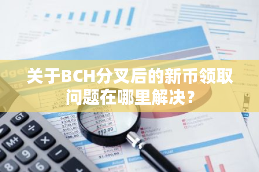 关于BCH分叉后的新币领取问题在哪里解决？