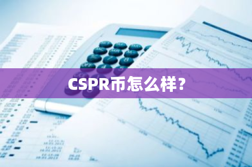 CSPR币怎么样？