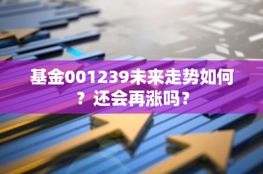 基金001239未来走势如何？还会再涨吗？