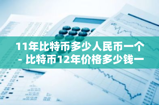 11年比特币多少人民币一个 - 比特币12年价格多少钱一个