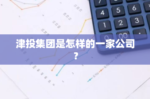 津投集团是怎样的一家公司？