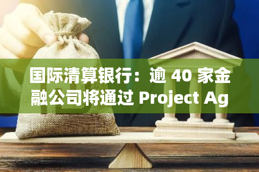 国际清算银行：逾 40 家金融公司将通过 Project Agorá 探索代币化在批发型跨境支付中的应用