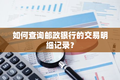 如何查询邮政银行的交易明细记录？