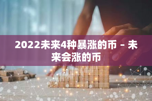 2022未来4种暴涨的币 – 未来会涨的币