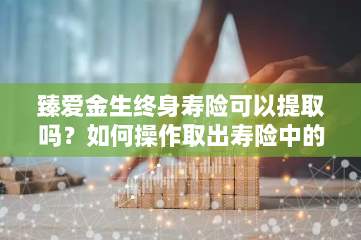 臻爱金生终身寿险可以提取吗？如何操作取出寿险中的资金？