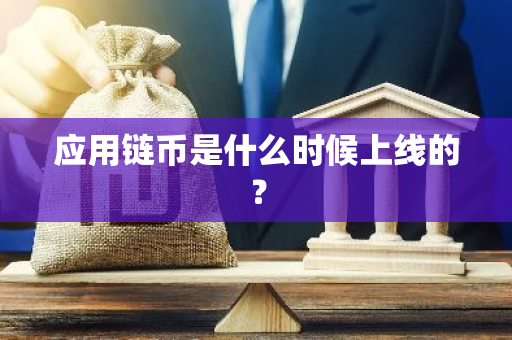 应用链币是什么时候上线的？