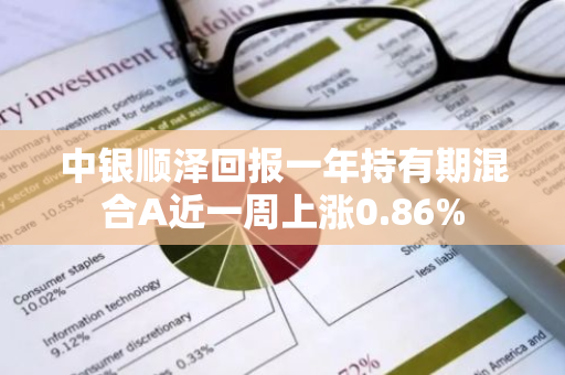 中银顺泽回报一年持有期混合A近一周上涨0.86%