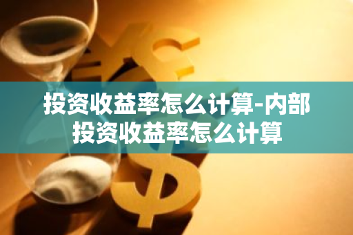 投资收益率怎么计算-内部投资收益率怎么计算