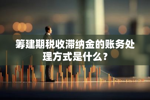 筹建期税收滞纳金的账务处理方式是什么？