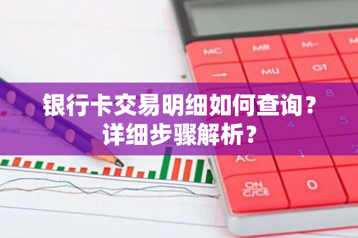 银行卡交易明细如何查询？详细步骤解析？