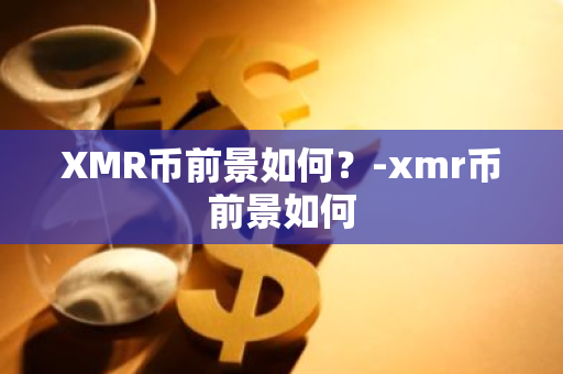 XMR币前景如何？-xmr币前景如何