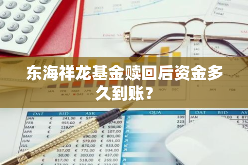 东海祥龙基金赎回后资金多久到账？